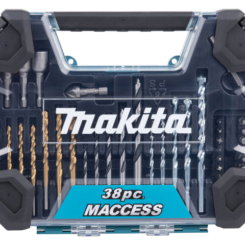 Makita E-22573 MACCESS  38 Piece Bit Set
