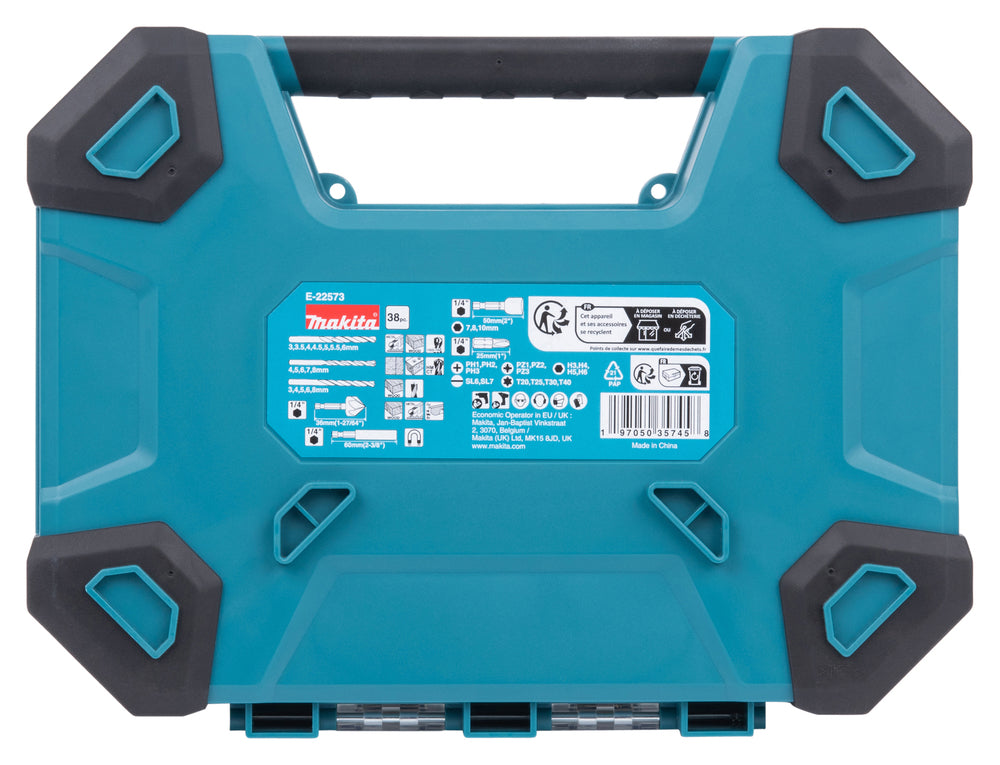 Makita E-22573 MACCESS  38 Piece Bit Set