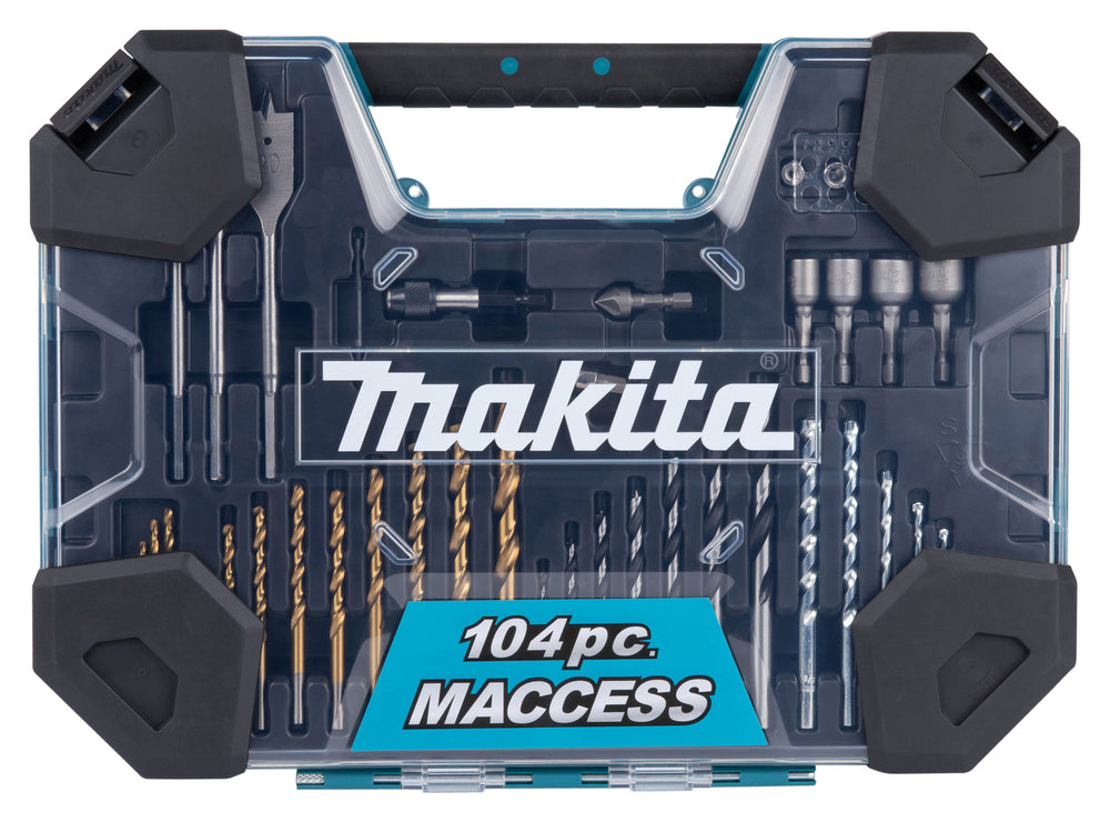 Makita E-22604 MACCESS 104 Piece Drill & Bit Set