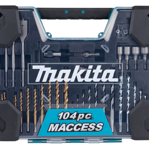 Makita E-22604 MACCESS 104 Piece Drill & Bit Set