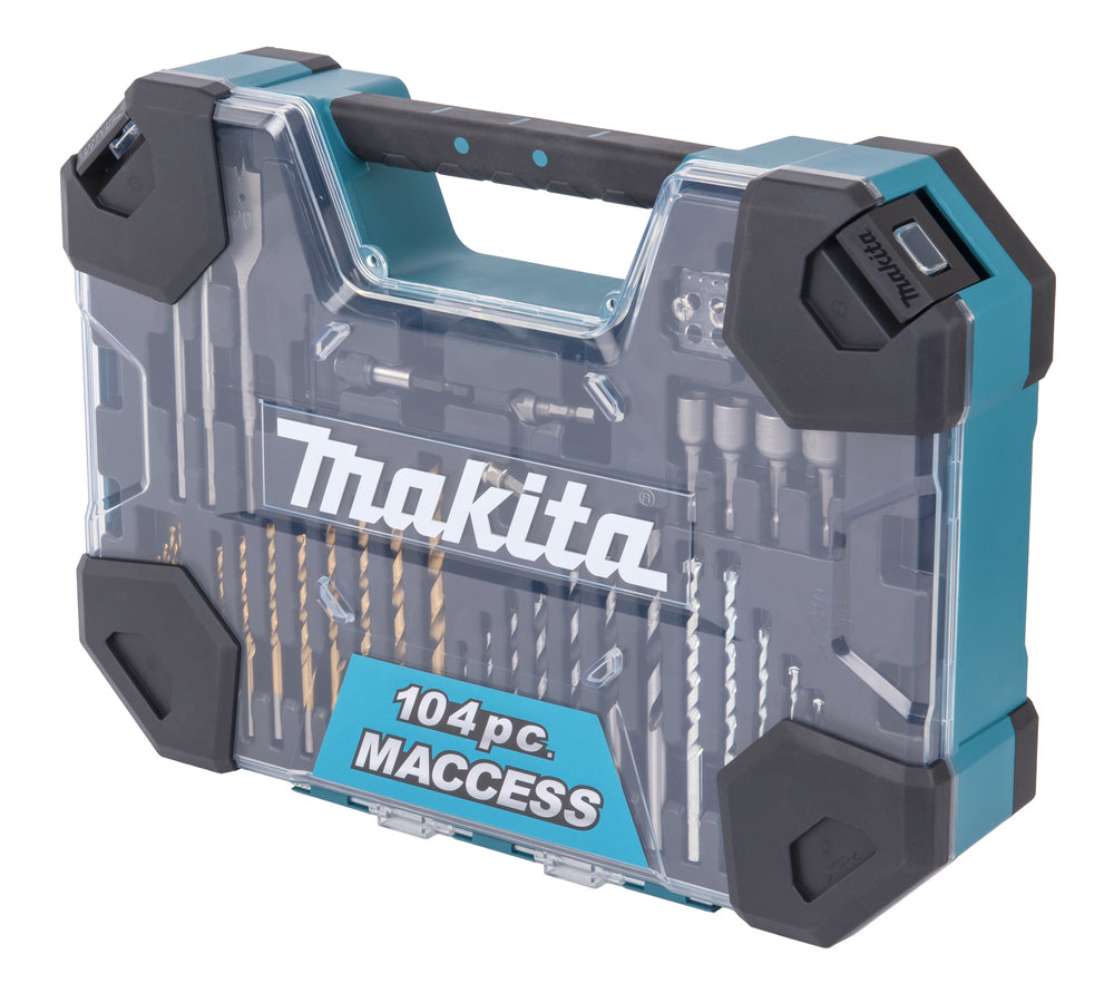 Makita E-22604 MACCESS 104 Piece Drill & Bit Set