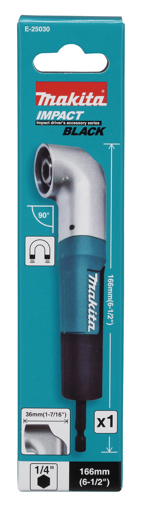 makita E-25030 Impact Black Right-Angle Attachment