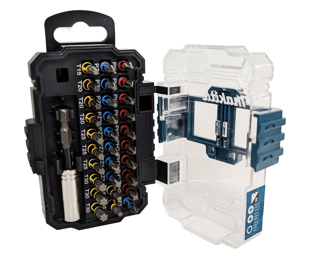 Makita E-26814 Impact Premier 31 Piece Torsion Bit Set with Bit Holder