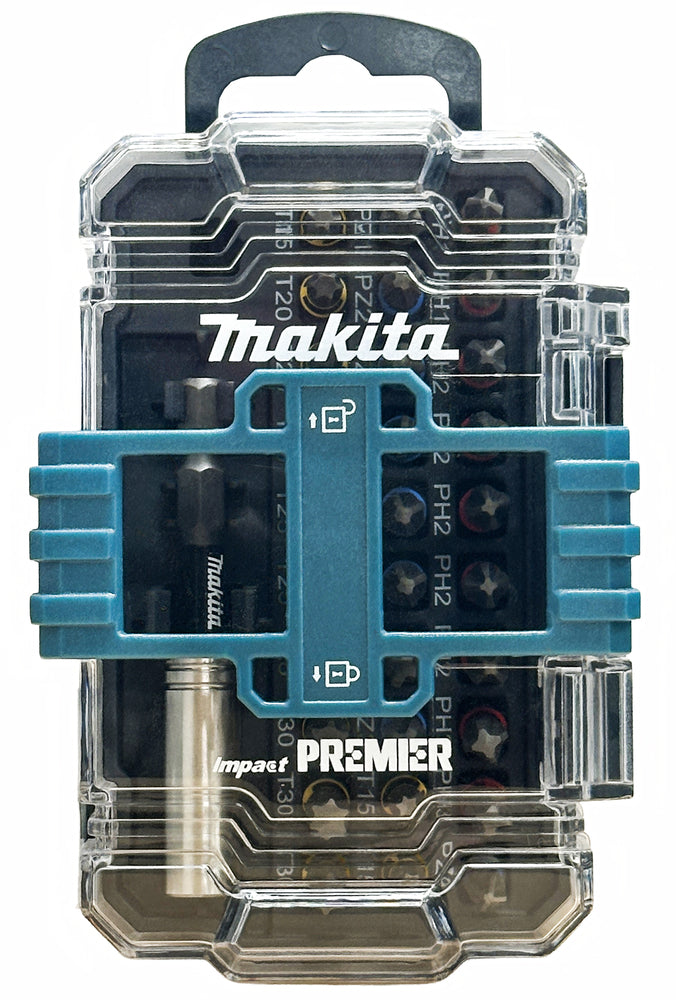 Makita E-26814 Impact Premier 31 Piece Torsion Bit Set with Bit Holder