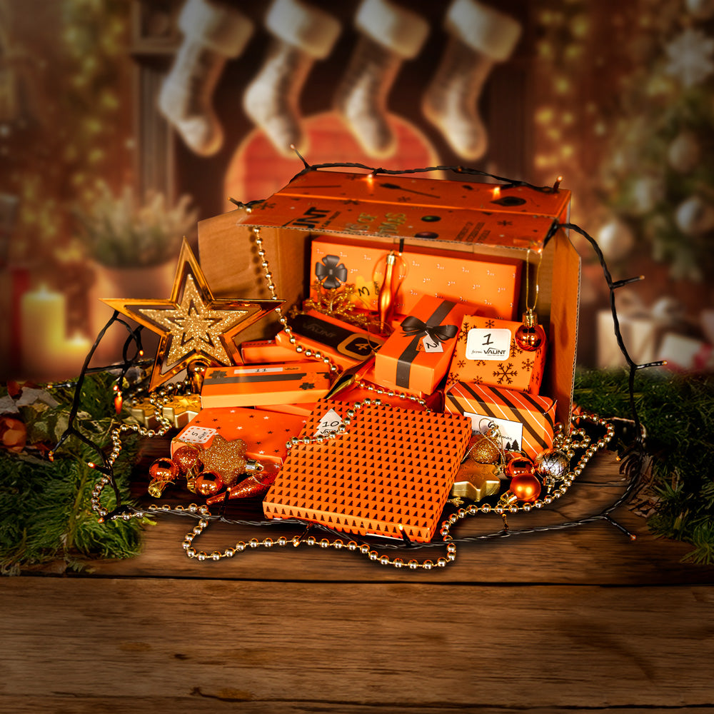 Vaunt E0113000 Vaunt 12 Days Of Christmas Essential Tools & Accessories Gift Box