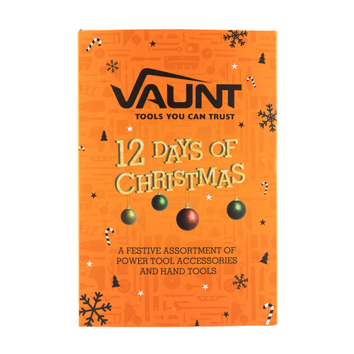 Vaunt E0113000 Vaunt 12 Days Of Christmas Essential Tools & Accessories Gift Box