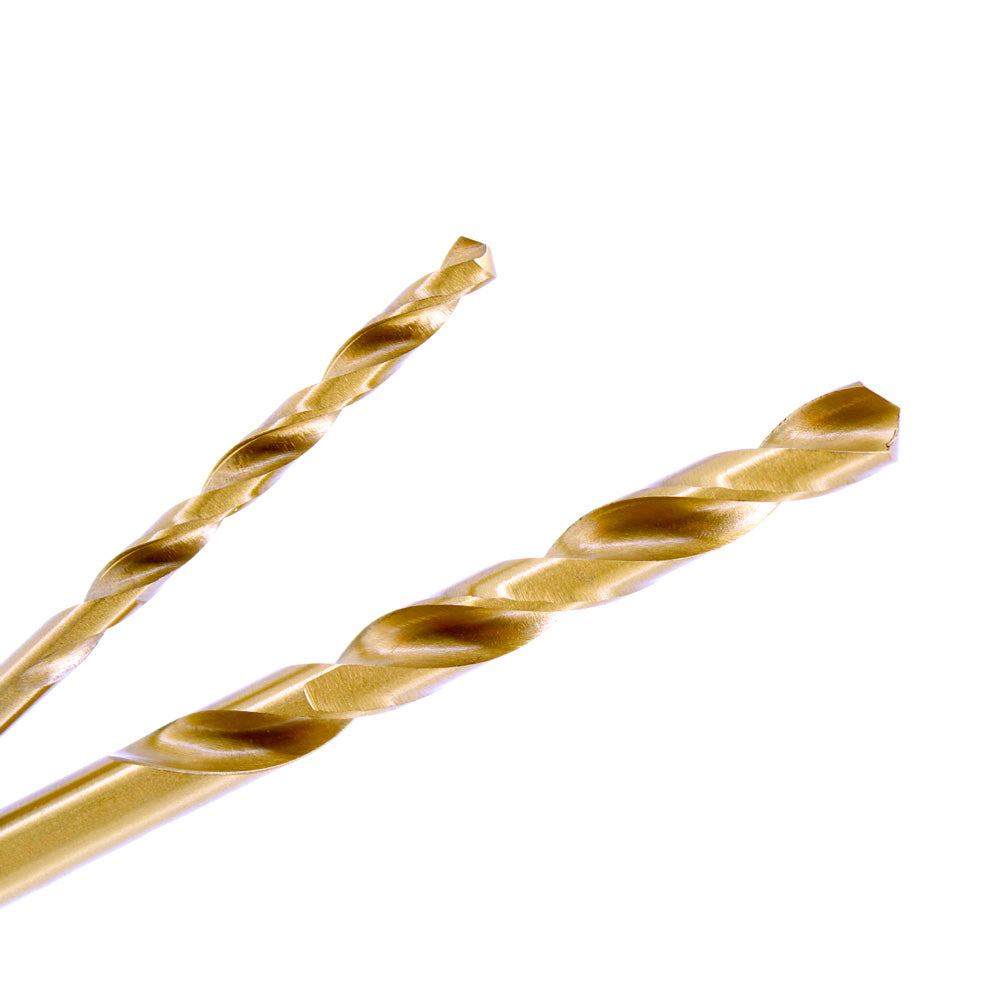 Vaunt  E1324040 Essentials HSS Titanium Coated Drill Bit Set – 19 pc