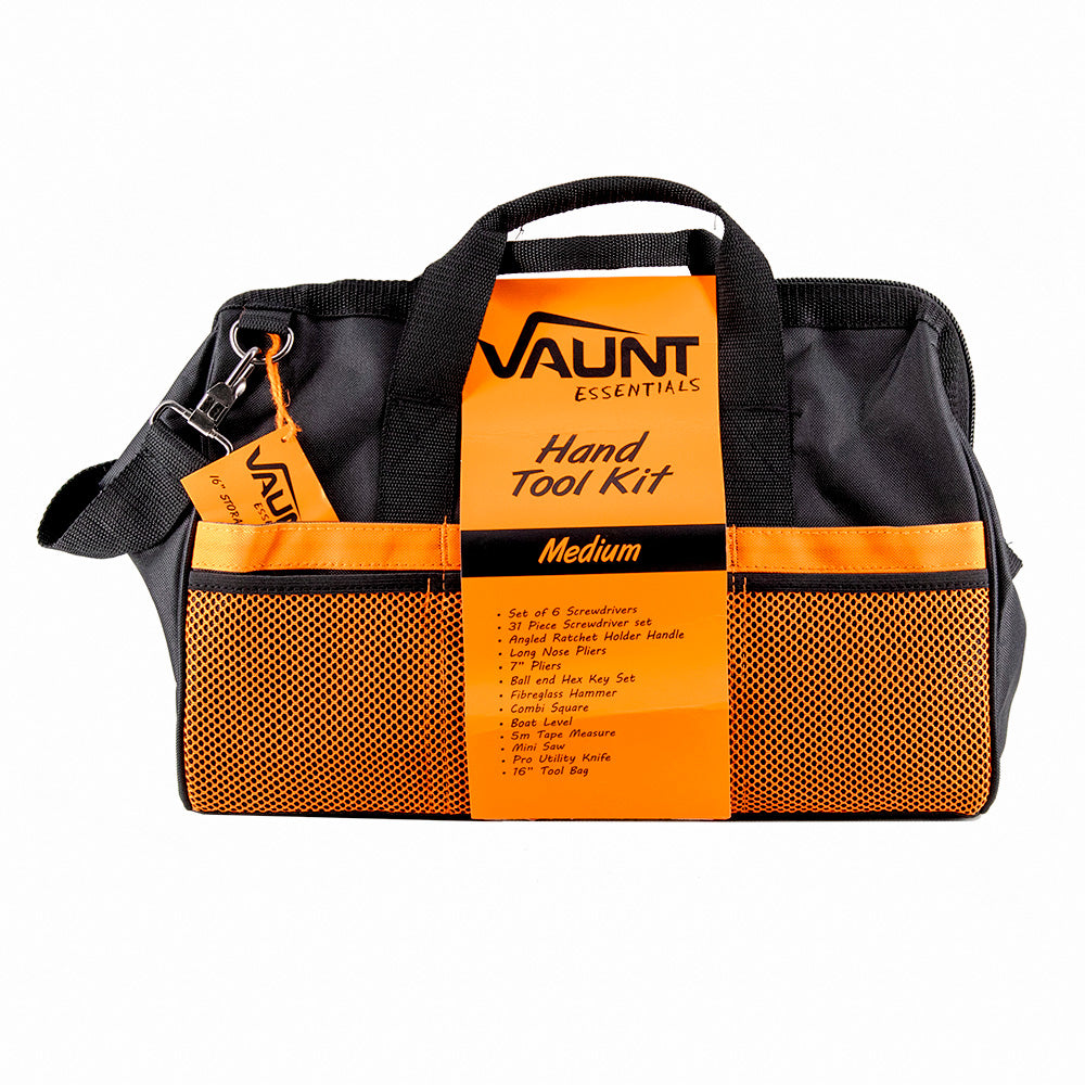 Vaunt E1443005 Vaunt Essentials Hand Tool Kit – Medium
