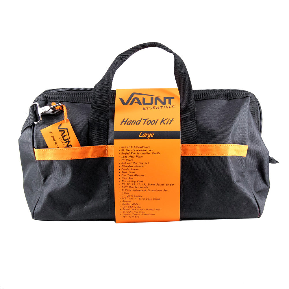 Vaunt E1443010 Vaunt Essentials Hand Tool Kit – Large