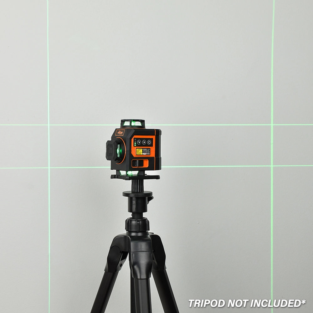Vaunt E1503008 Essentials 4 Plane Green Multi Line Laser
