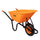 Vaunt E1924017 Essentials 100Ltr Plastic Tray Wheelbarrow