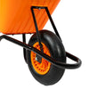 Vaunt E1924017 Essentials 100Ltr Plastic Tray Wheelbarrow