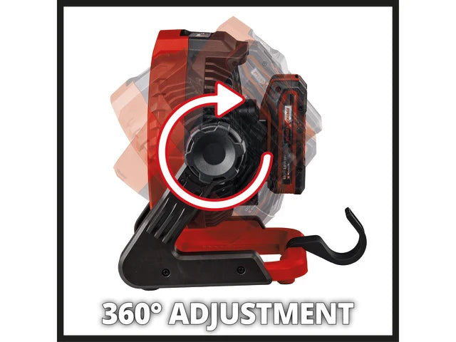 Einhell 3408035 GE-CF 18/2200 Li Power X-Change Fan 18V Bare Unit