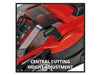 Einhell lawn mower + strimmer kit GE-CM 36/33 GC-CT 18/24 36V 2 x 2.5Ah Li-ion