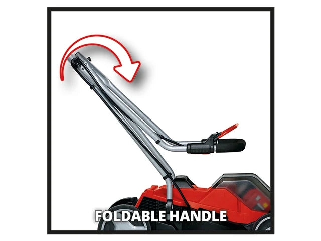 Einhell lawn mower + strimmer kit GE-CM 36/33 GC-CT 18/24 36V 2 x 2.5Ah Li-ion