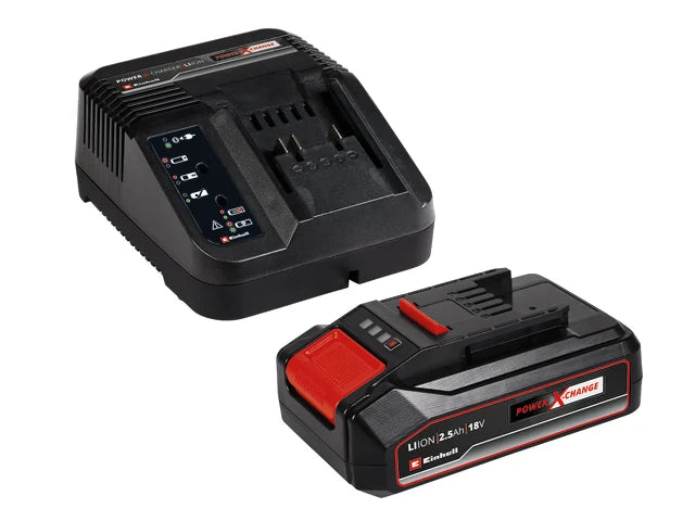Einhell 4512097 Power X-Change Battery & Charger Kit 18V 1 x 2.5Ah Li-ion