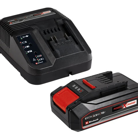 Einhell 4512097 Power X-Change Battery & Charger Kit 18V 1 x 2.5Ah Li-ion