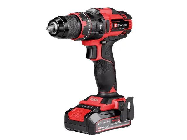 Einhell TE-CD 18/44 Li-i (1x2,5Ah), Cordless Combi with 2.5Ah Battery & Charger