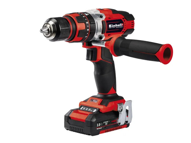 Einhell 4513935 E-CD 18/48 Li-i Power X-Change Impact Drill 18V 2 x 2.0Ah Li-ion