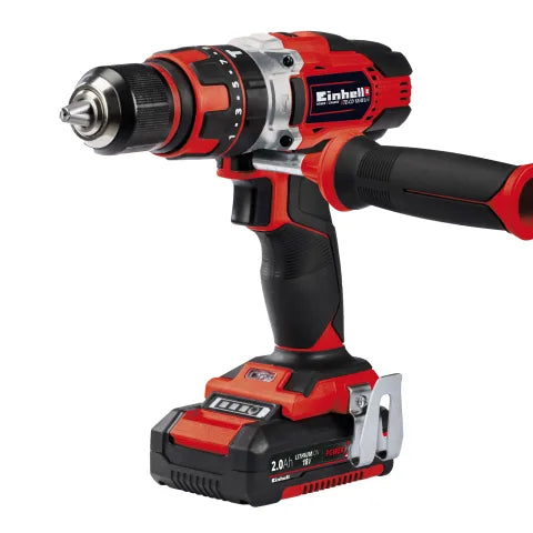 Einhell 4513935 E-CD 18/48 Li-i Power X-Change Impact Drill 18V 2 x 2.0Ah Li-ion