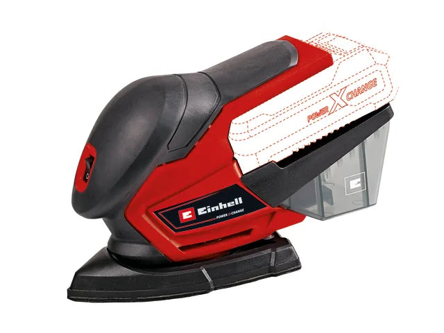 Einhell EINTEOS18LN TE-OS 18/150 Li Solo Power X-Change Sander 18V Bare Unit