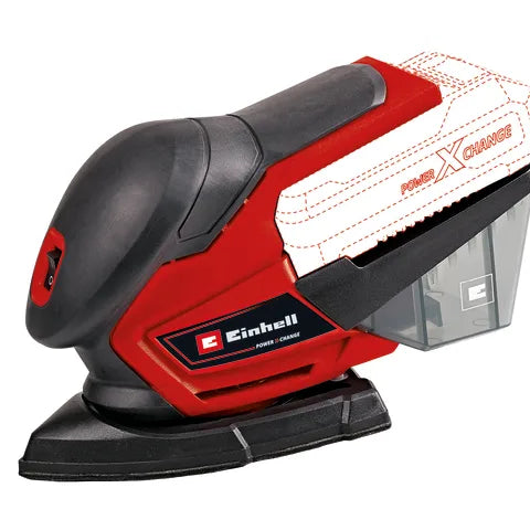 Einhell EINTEOS18LN TE-OS 18/150 Li Solo Power X-Change Sander 18V Bare Unit