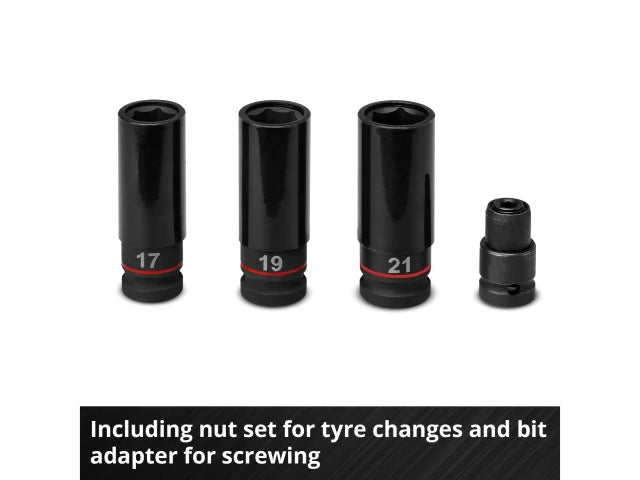 Einhell EINTPCW18CN TP-CW 18/750-C Li BL - Solo PROFESSIONAL Impact Wrench 18V Bare Unit