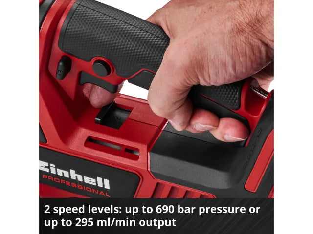 Einhell 4522300 TP-GR 18/690 Li-Solo PRO Grease Gun 18V Bare Unit