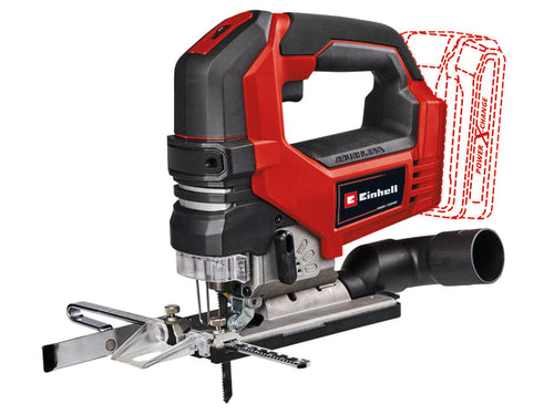 Einhell EINTPJS18N TP-JS 18/135 Li BL-Solo Power X-Change Jigsaw 18V Bare Unit