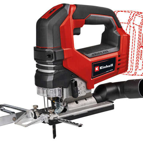 Einhell EINTPJS18N TP-JS 18/135 Li BL-Solo Power X-Change Jigsaw 18V Bare Unit