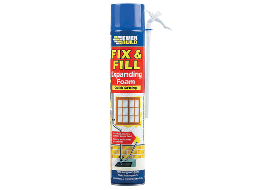 Everbuild EVBEVFF7 Fix & Fill Expanding Foam Filler 750ml