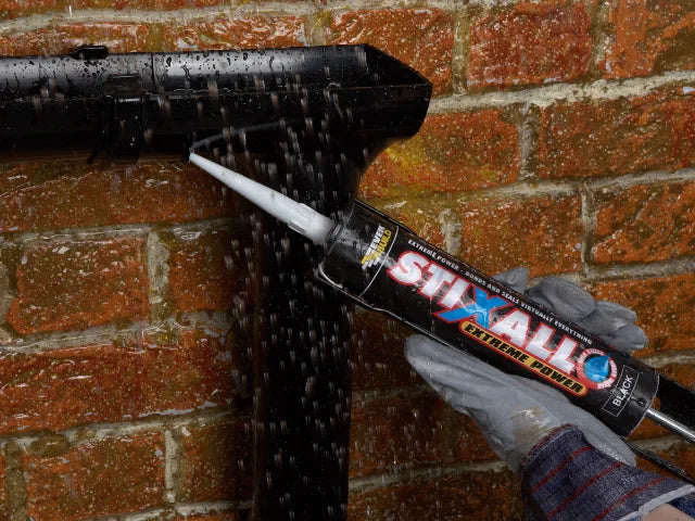 Everbuild Stixall Extreme Power Cartridge Black 290ml 483107x12 12 pack