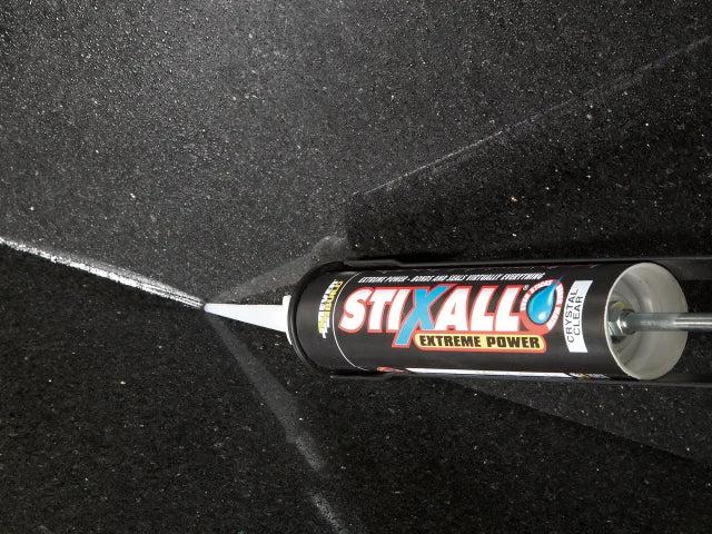 Everbuild Stixall Extreme Power Cartridge Clear 290ml 483168x12 12 pack