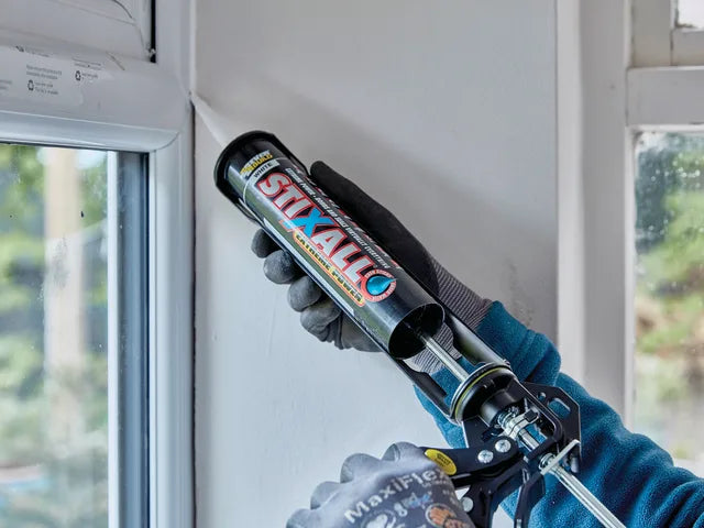 Everbuild Stixall Extreme Power Cartridge White 290ml 483110