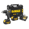 Dewalt limited edition Brushless combi drill 18V XR 100th anniversary Kit DCD100P2T-GB