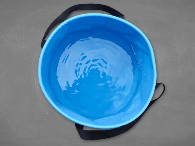 Faithfull FAI20LBUCKET Waterproof Collapsible Bucket 20 litre