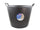 Faithfull FAIECOFLXB25 Eco Flex Tub 25 litre - Recycled Black