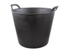 Faithfull FAIECOFLXB25 Eco Flex Tub 25 litre - Recycled Black