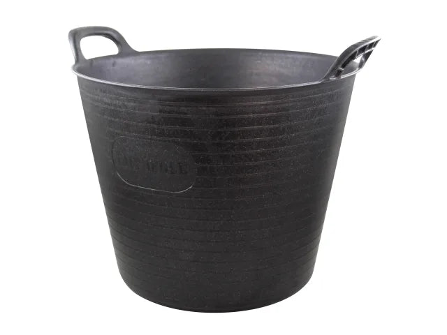 Faithfull FAIECOFLXB25 Eco Flex Tub 25 litre - Recycled Black