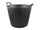 Faithfull FAIECOFLXB25 Eco Flex Tub 25 litre - Recycled Black