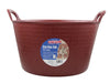 Faithfull FAIECOFLXR15 Eco Flex Tub 15 litre - Recycled Red