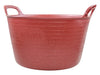 Faithfull FAIECOFLXR15 Eco Flex Tub 15 litre - Recycled Red