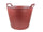Faithfull FAIECOFLXR25 Eco Flex Tub 25 litre - Recycled Red