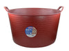 Faithfull FAIECOFLXR56 Eco Flex Tub 56 litre - Recycled Red