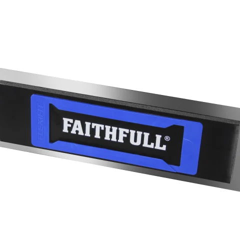 Faithfull FAIPFLEX16S Stainless Steel Flexifit Trowel with Foam 16in