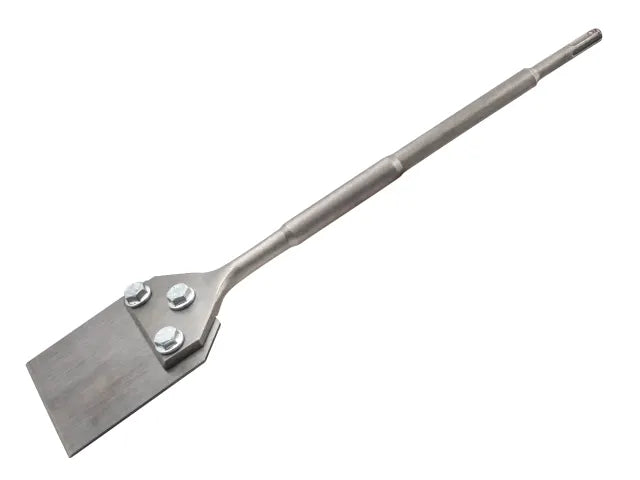 Faithfull FAISDSTFS400 SDS Plus Tile & Floor Scraper 400 x 100mm