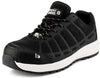 Buckbootz TRADEZ NON METALLIC TRAINER BLACK S1 P HRO SRC