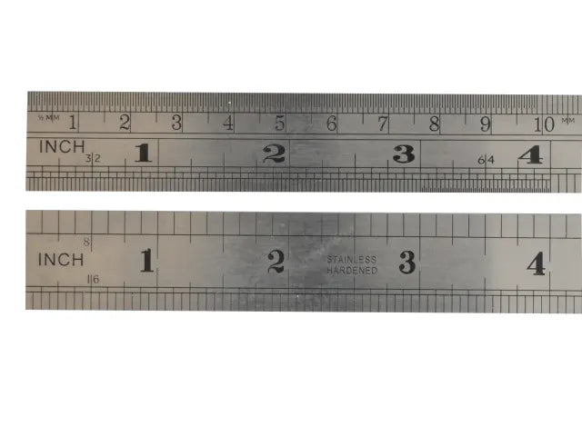 Fisher FIS112 Steel Rule 300mm / 12in
