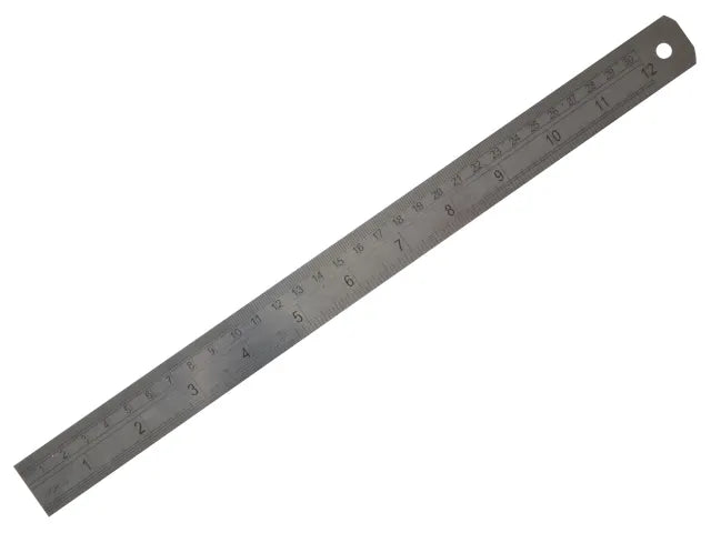 Fisher FIS112 Steel Rule 300mm / 12in