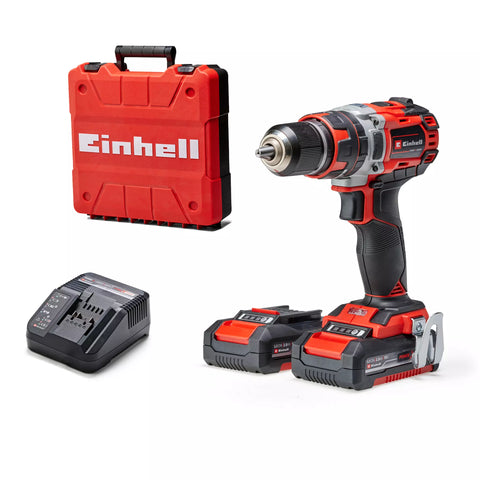 Einhell TP-CD 18/50 Li-i Brushless combi drill 2x2ah kit 4513940